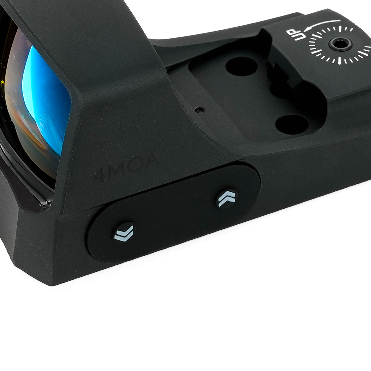 Delta Optical Stryker HD 4 MOA Red Dot Sight (No Mount)