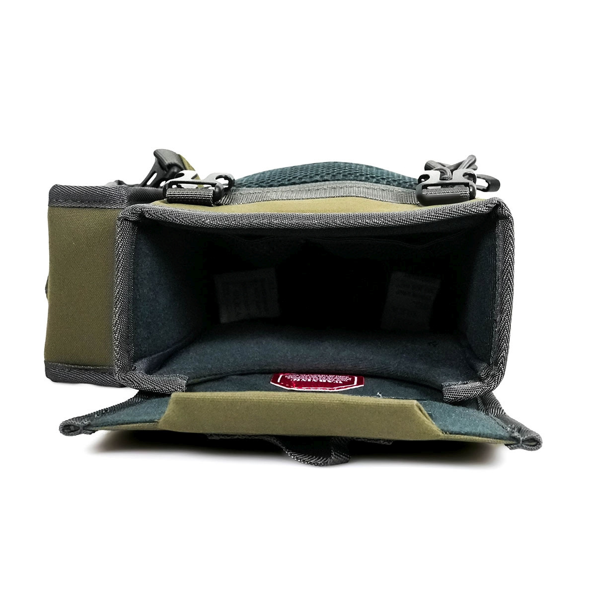 Raptor Air Magnetic Binocular Bag Pack with Detachable Side Pocket and Harness Straps