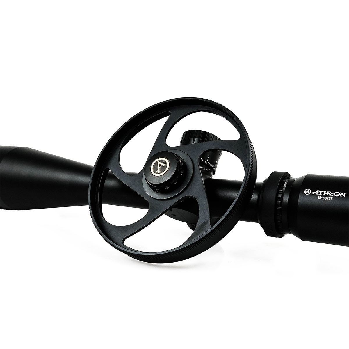 Athlon Ares ETR UHD 15-60x56 SFP Illuminated BLR1 .125MOA 30mm Rifle Scope