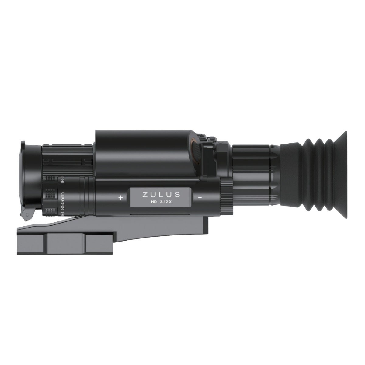 WIN A: Arken Optics ZULUS HD 3-12X Digital Night Vision Scope With LRF And Ballistic Calculator + Picatinny Rail