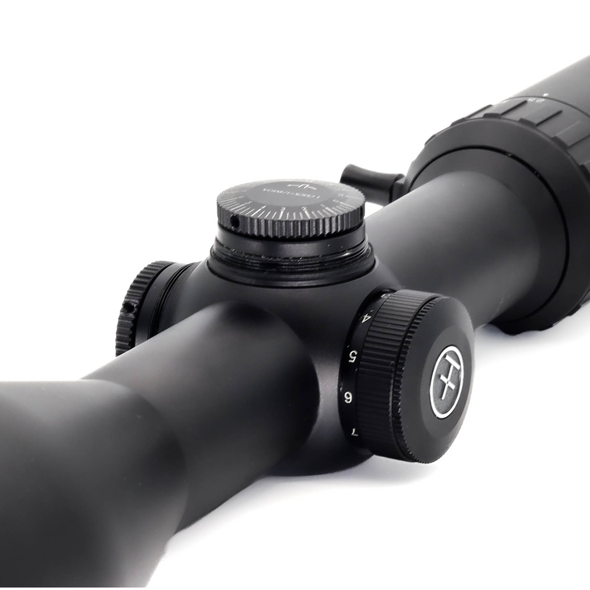 Preowned Hawke Vantage 30 WA 2.5-10x50 Illuminated SFP L4A Fibre Dot Reticle Rifle Scope - PO1261