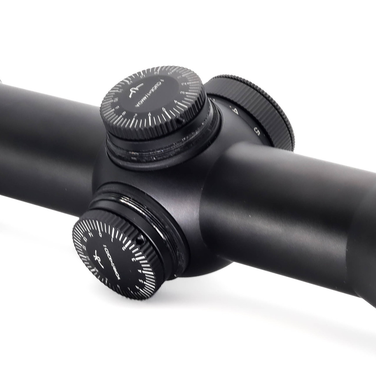 Preowned Hawke Vantage 30 WA 2.5-10x50 Illuminated SFP L4A Fibre Dot Reticle Rifle Scope - PO1261