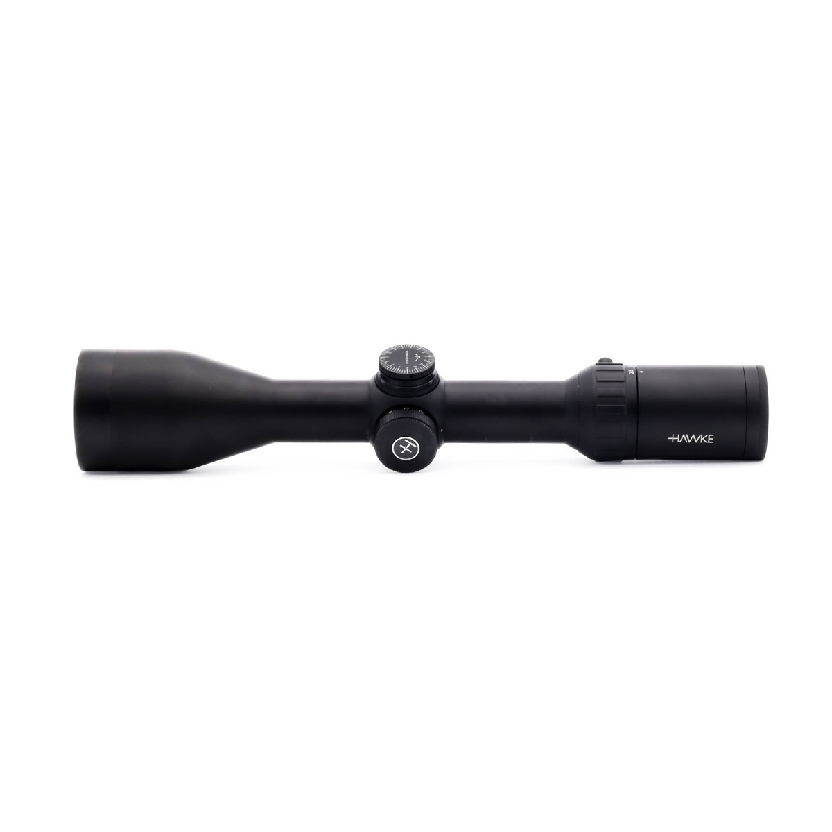 Preowned Hawke Vantage 30 WA 2.5-10x50 Illuminated SFP L4A Fibre Dot Reticle Rifle Scope - PO1261
