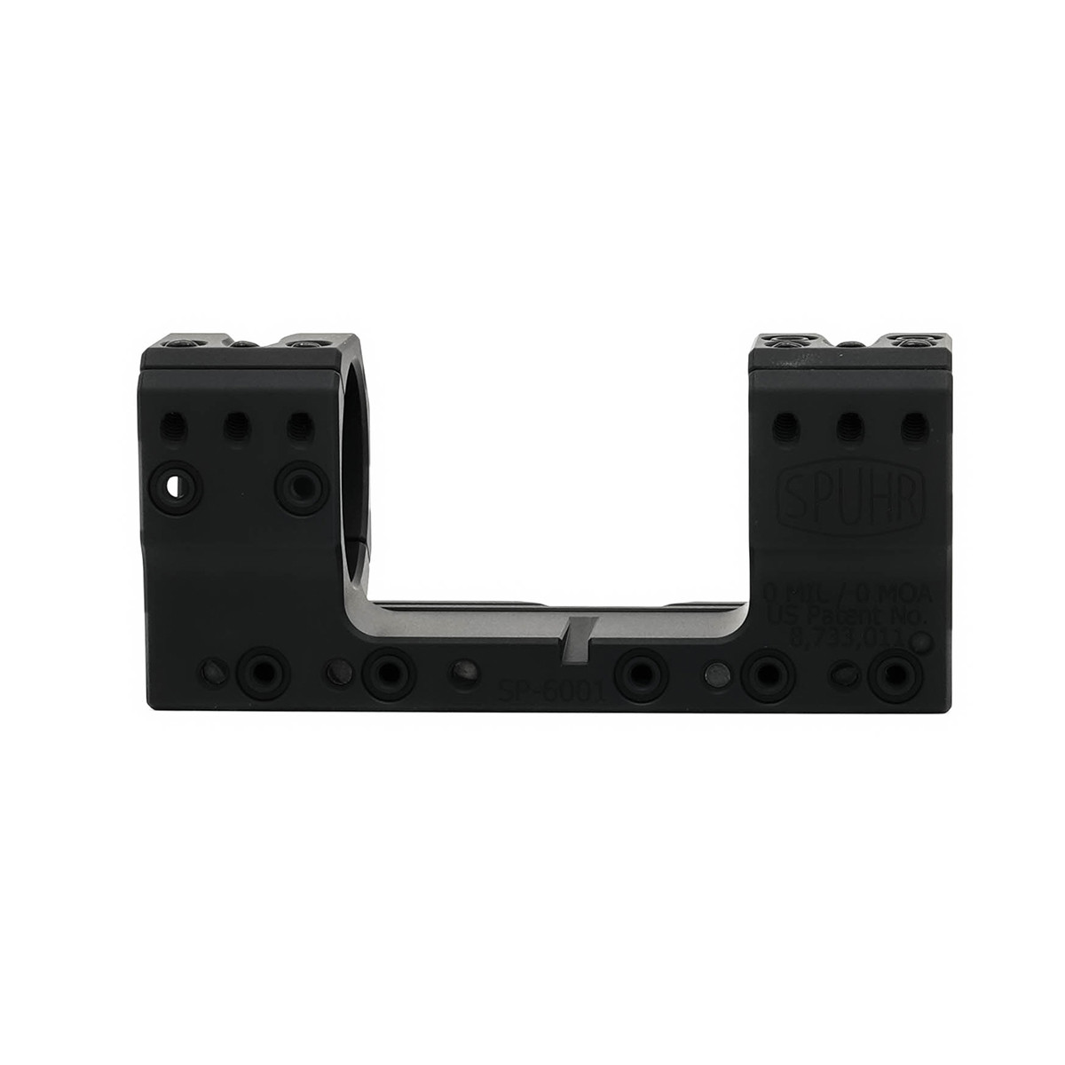 Preowned Spuhr ISMS SP-6001 36mm Medium (30mm) 0 MOA Picatinny One-Piece Mount - PO1320