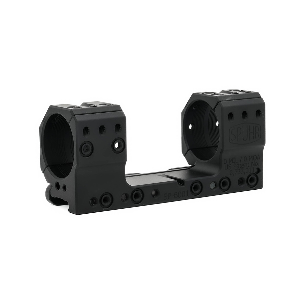 Preowned Spuhr ISMS SP-6001 36mm Medium (30mm) 0 MOA Picatinny One-Piece Mount - PO1320