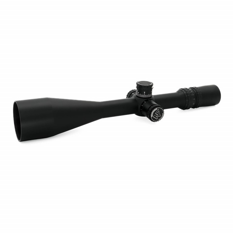 Pre-owned Nightforce NXS 5.5-22x56 SFP Illuminated 0.1 MRAD MOAR-T Zero Stop Rifle Scope - PO1587