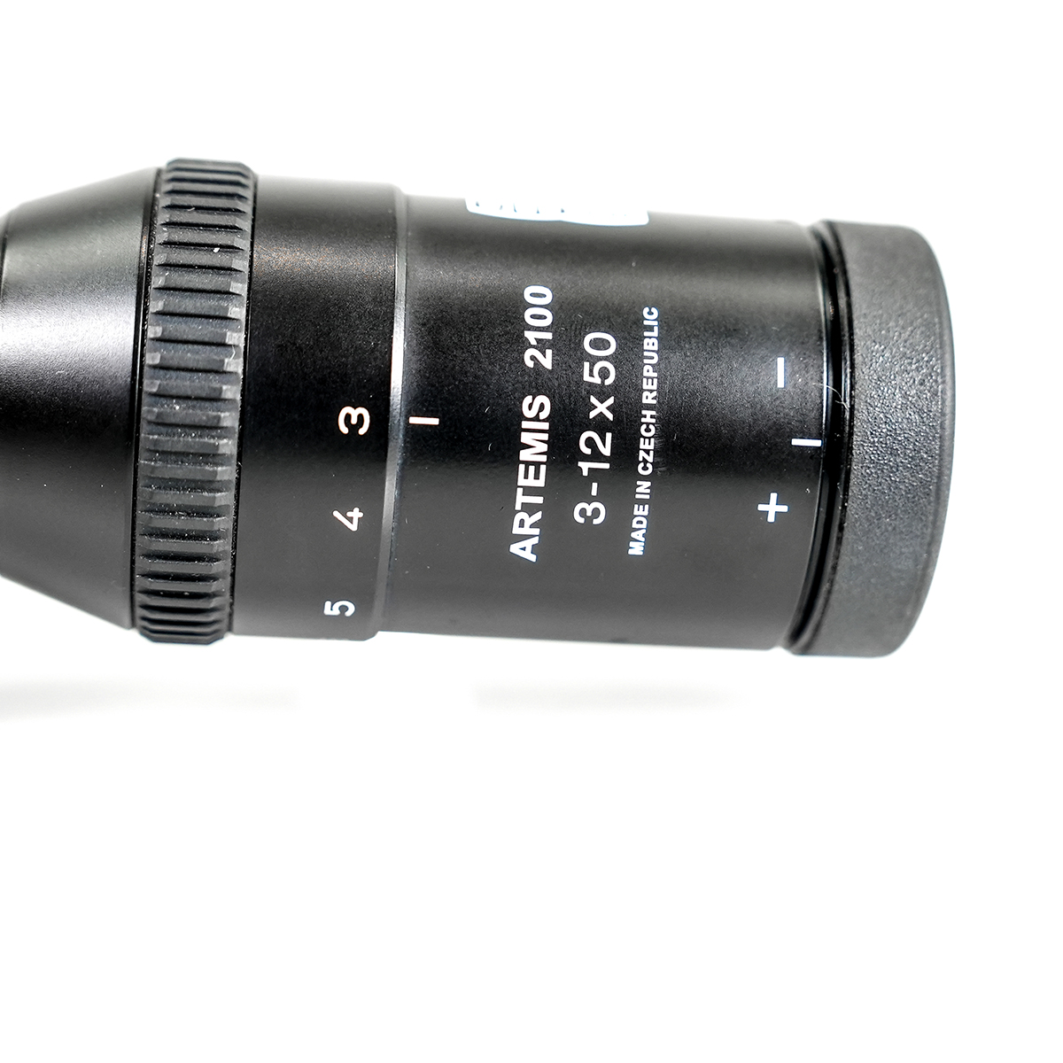 Preowned Meopta Artemis 2100 312x50 Illuminated 4A Dot reticle Rifle