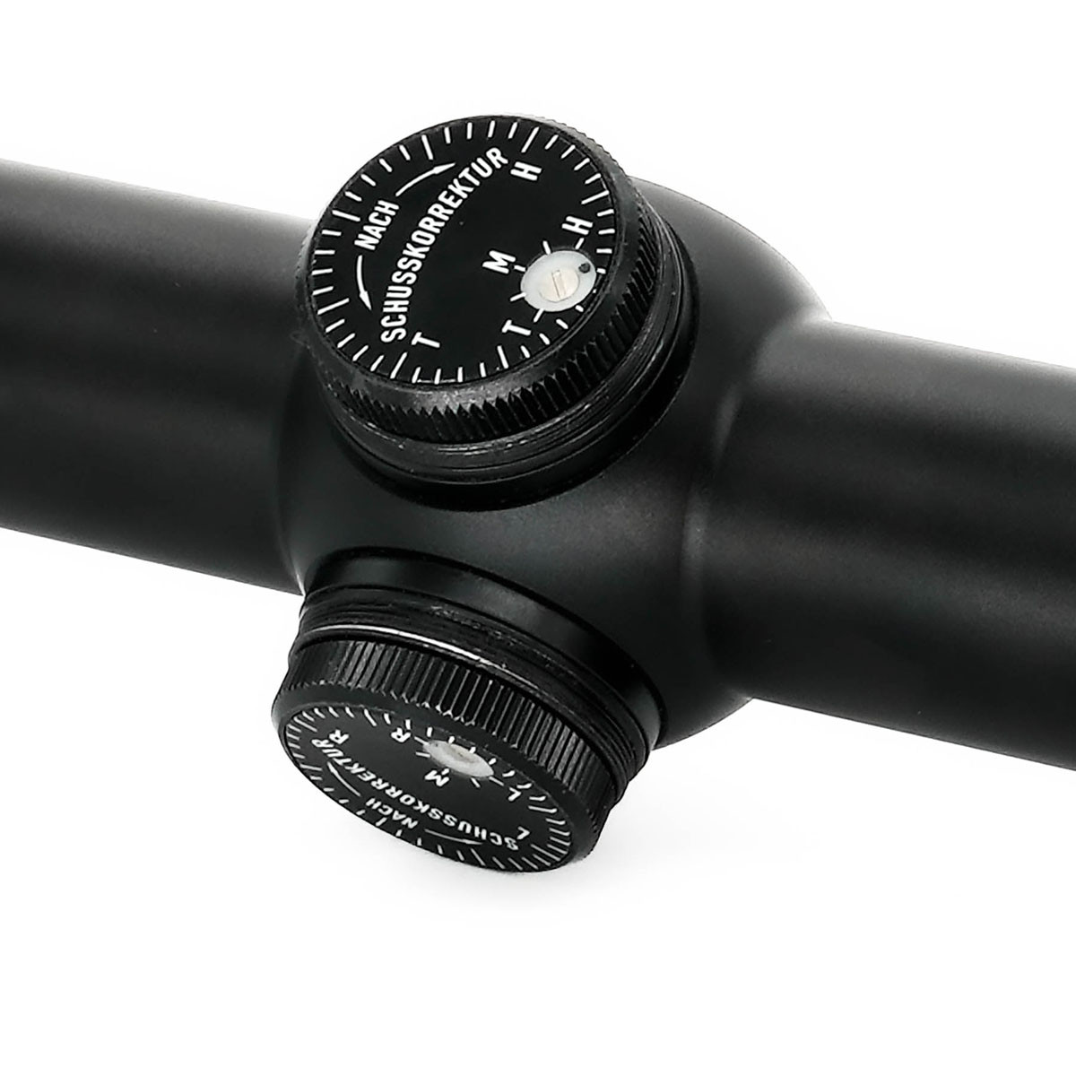 Preowned Schmidt & Bender Klassik Hungarian 6x42 Non Illuminated A7 Rifle Scope - PO1395