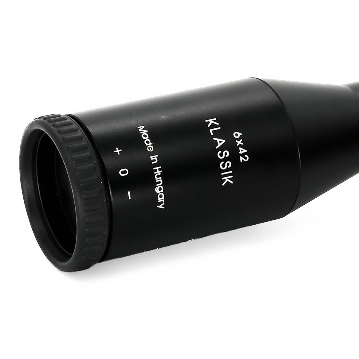 Preowned Schmidt & Bender Klassik Hungarian 6x42 Non Illuminated A7 Rifle Scope - PO1395