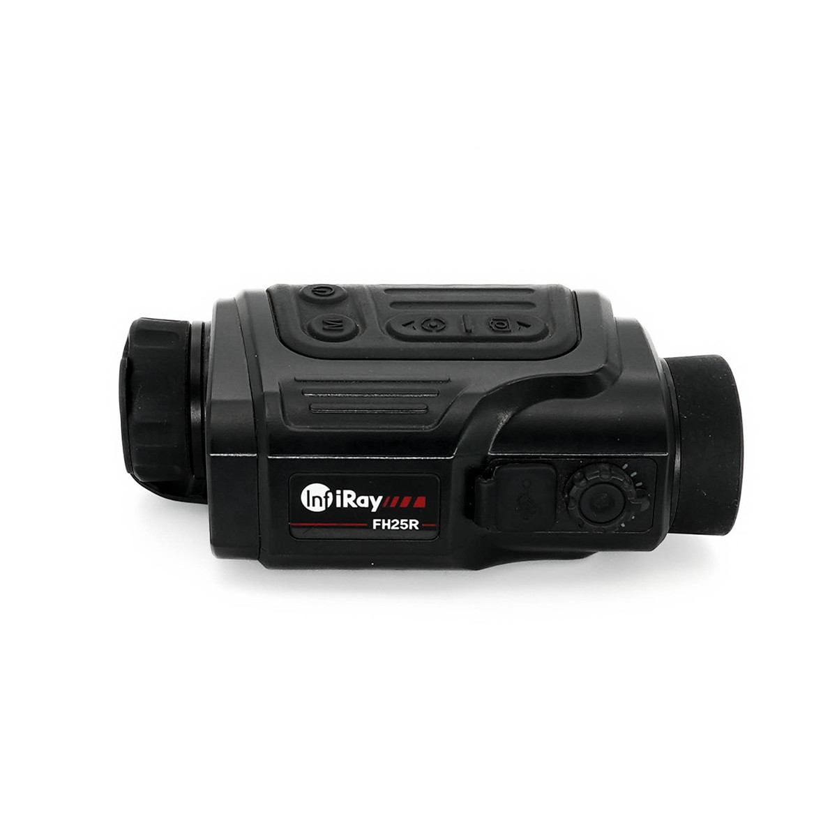 Ex-Display InfiRay 25mm 640x512 FINDER Series Thermal Monocular with Rangefinder FH25R - 12μm 40mK (2621A-KA1046)