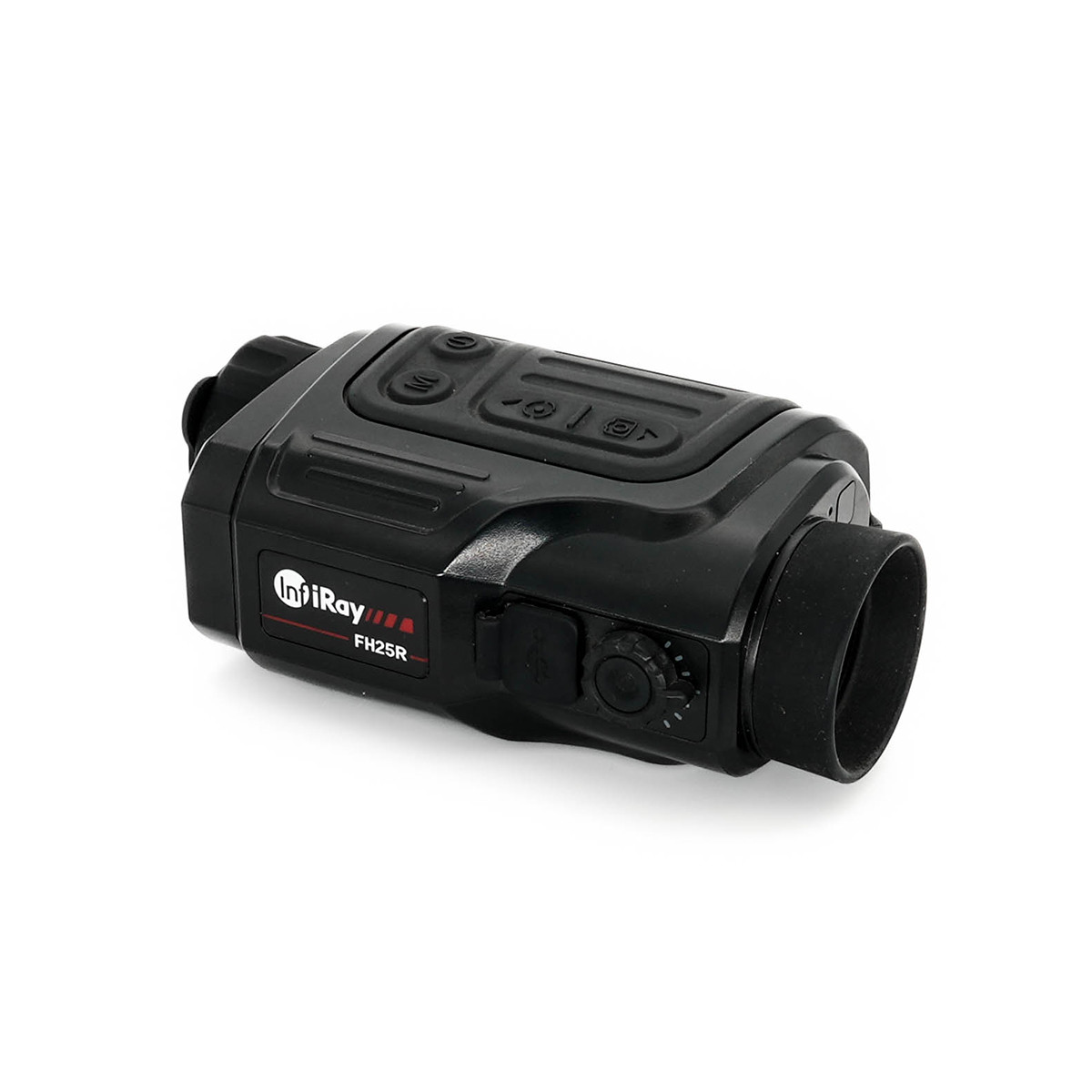 Ex-Display InfiRay 25mm 640x512 FINDER Series Thermal Monocular with Rangefinder FH25R - 12μm 40mK (2621A-KA1046)
