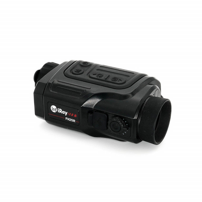 Ex-Display InfiRay 25mm 640x512 FINDER Series Thermal Monocular with Rangefinder FH25R - 12μm 40mK (2621A-KA1046)