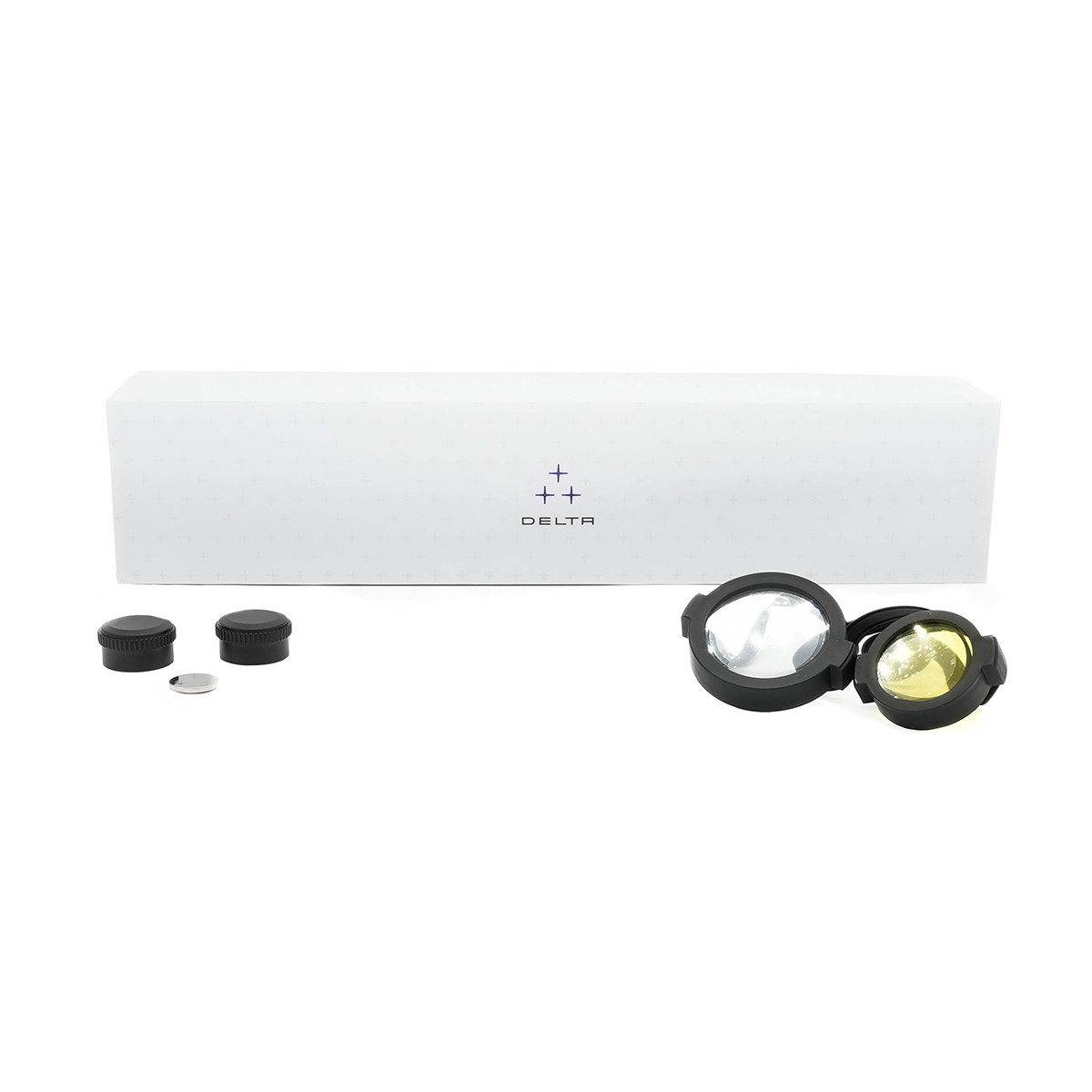 Ex-Demo Delta Titanium HD 2.5-15x50 SFP Illuminated 2D Rifle Scope - EXD604