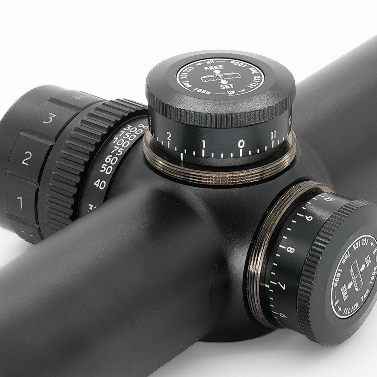 Ex-Demo Delta Titanium HD 2.5-15x50 SFP Illuminated 2D Rifle Scope - EXD604