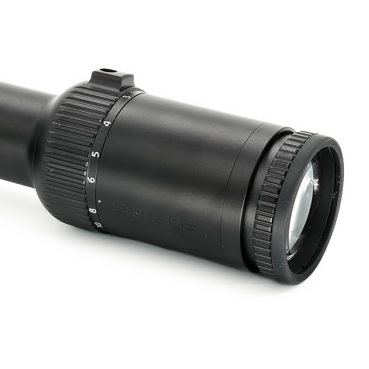 Ex-Demo Delta Titanium HD 2.5-15x50 SFP Illuminated 2D Rifle Scope - EXD604
