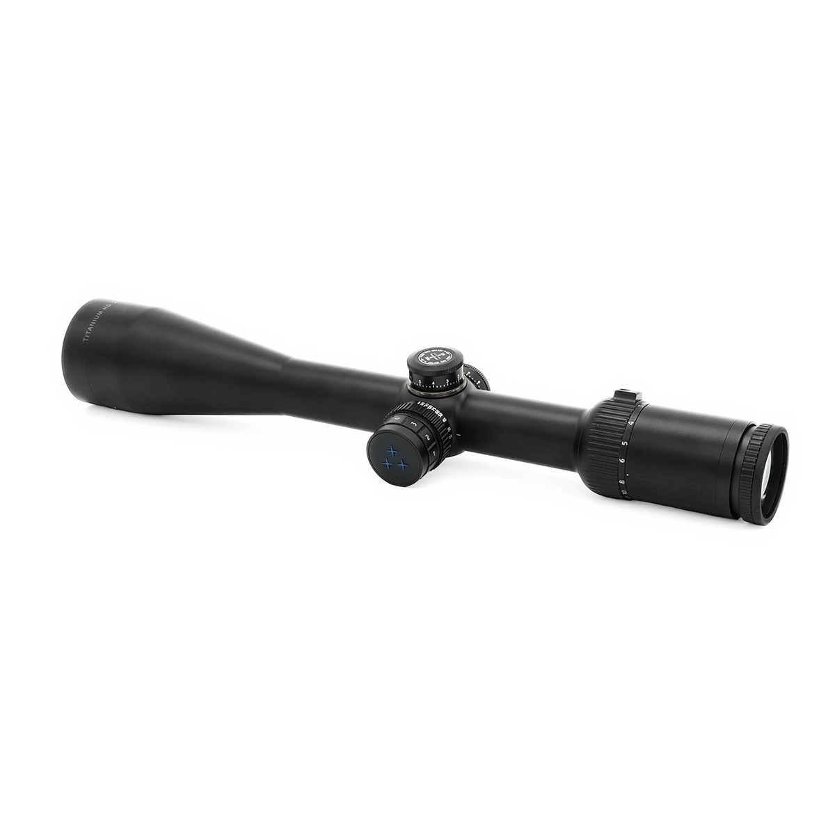 Ex-Demo Delta Titanium HD 2.5-15x50 SFP Illuminated 2D Rifle Scope - EXD604