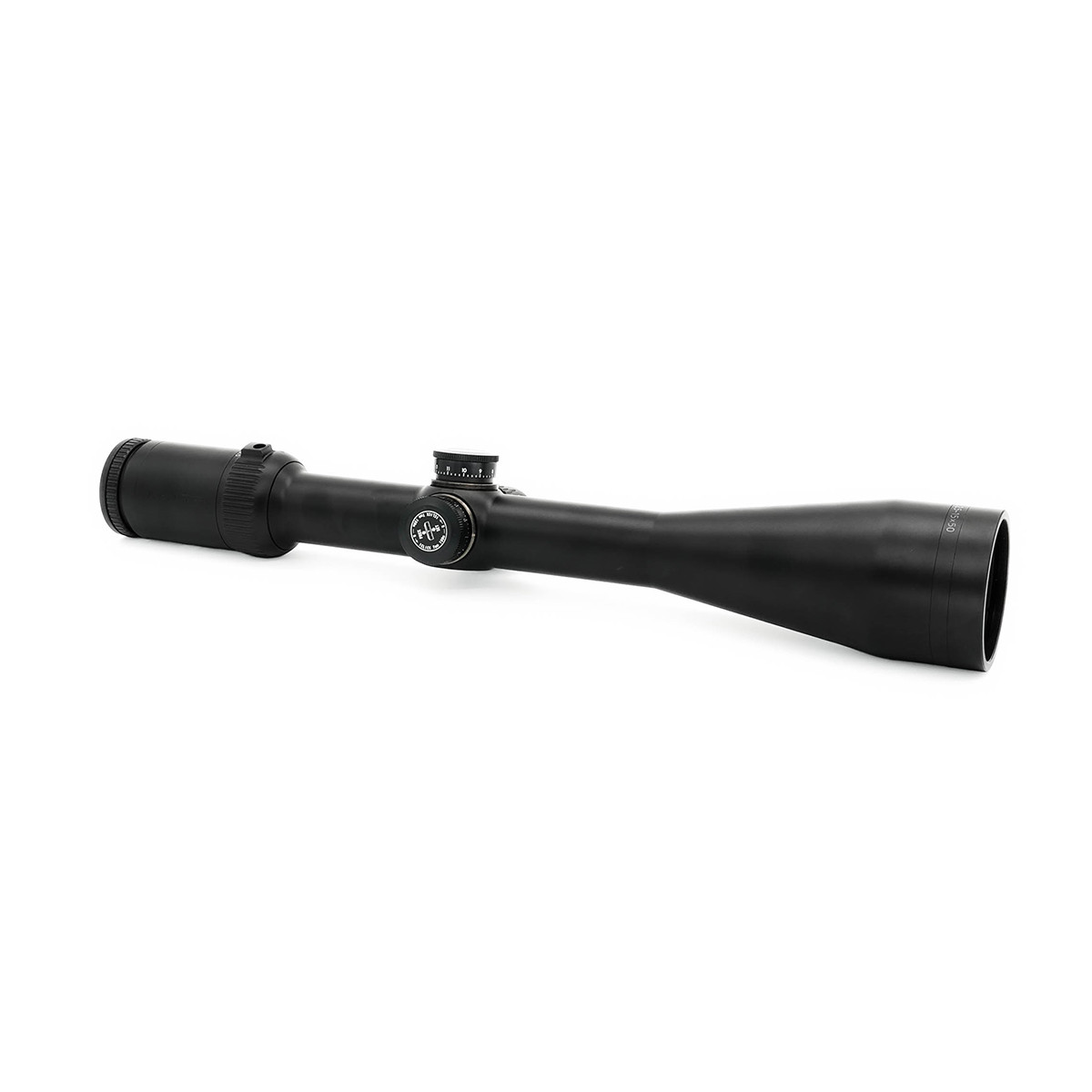 Ex-Demo Delta Titanium HD 2.5-15x50 SFP Illuminated 2D Rifle Scope - EXD604