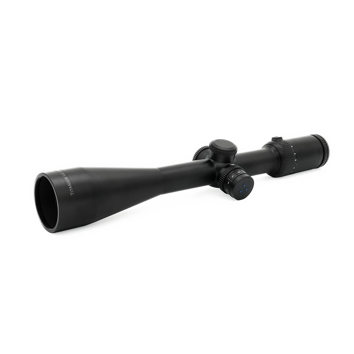 Ex-Demo Delta Titanium HD 2.5-15x50 SFP Illuminated 2D Rifle Scope - EXD604