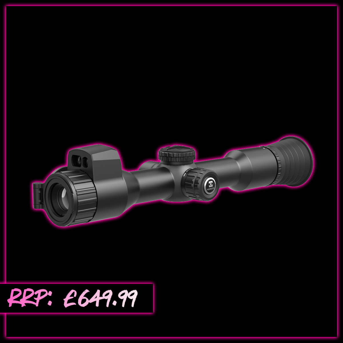 WIN A: HIKMICRO Alpex 4K LITE LRF A40EL Digital Day and Night Vision Rifle Scope - 40mm 3840x2160px UHD