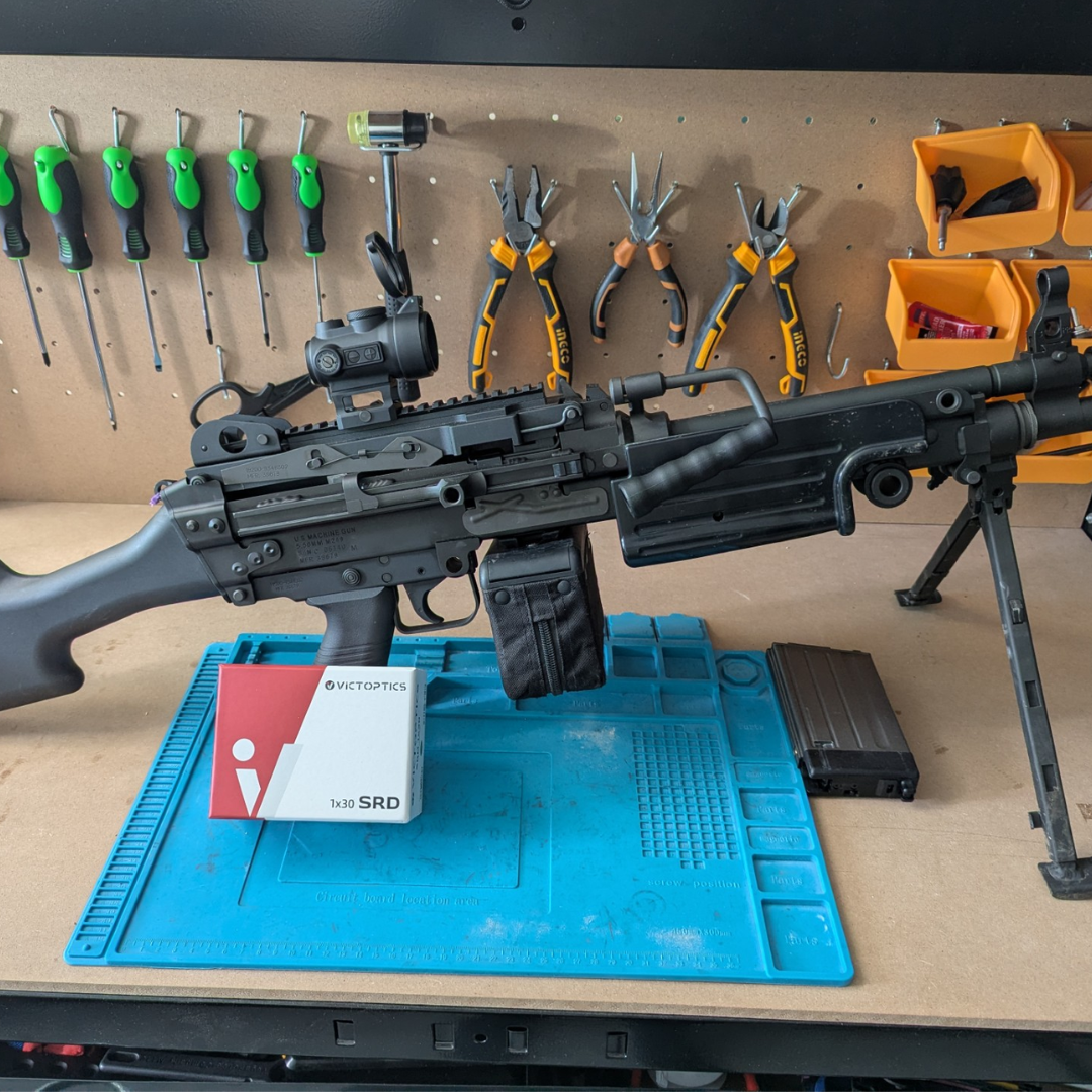 WIN A: Vector Optics SRD 1x30 Picatinny Red Dot Sight