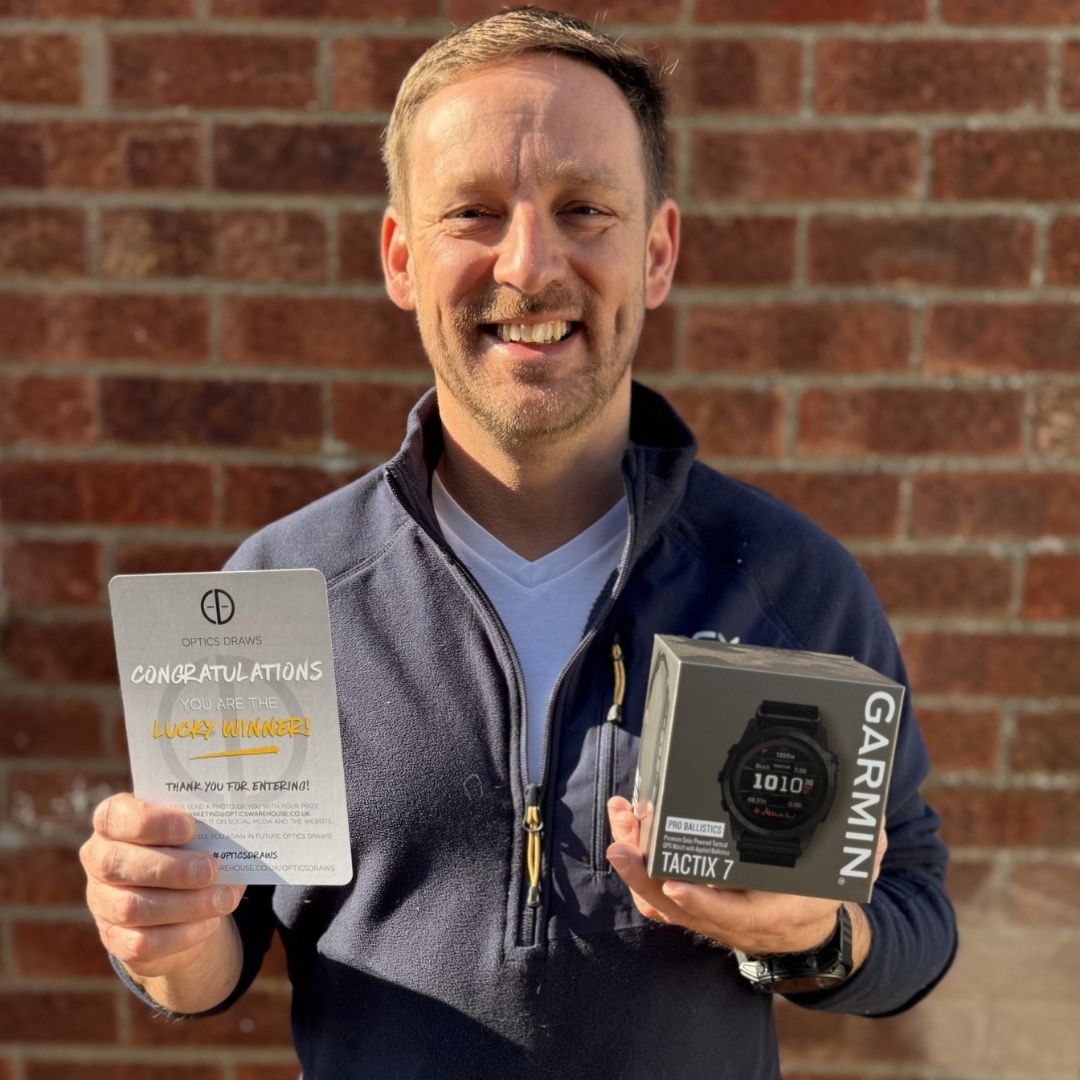 WIN A: Garmin Tactix 7 – Pro Ballistics Edition Premium Solar GPS Watch with Applied Ballistics