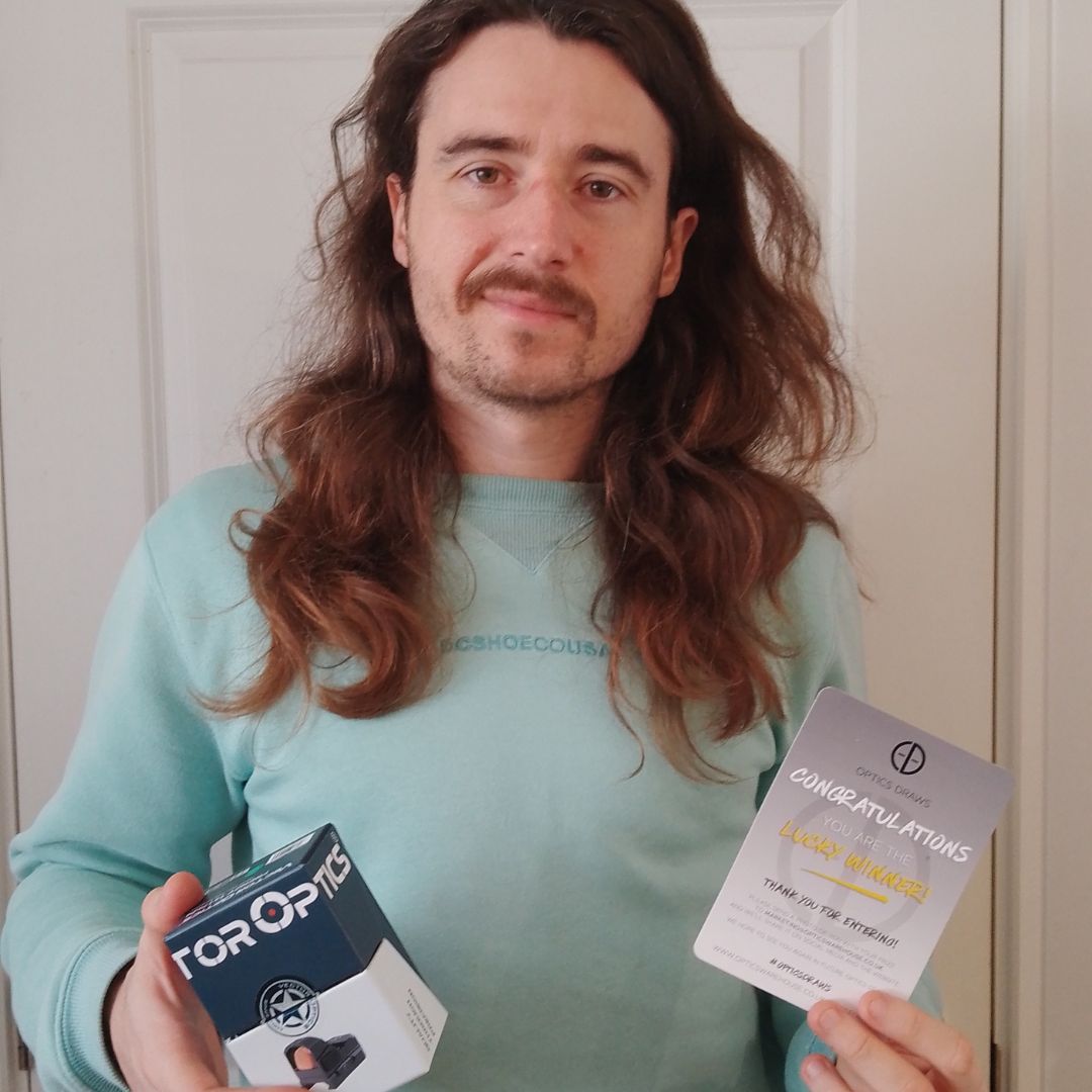 WIN A: Vector Frenzy 1x17x24 Red Dot 3MOA IP6 (TEK)