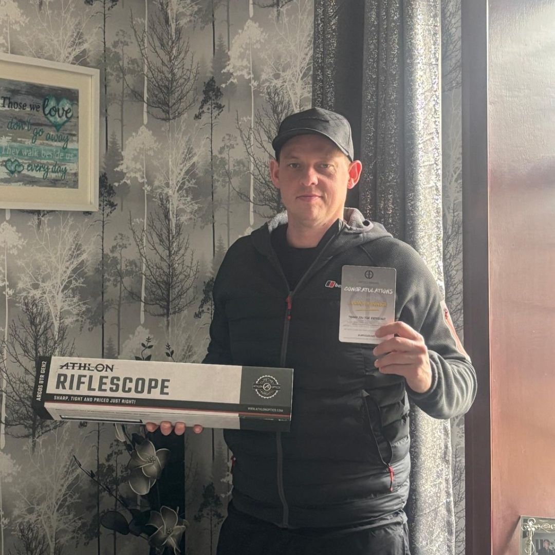 WIN A: Athlon Argos BTR GEN2 10-40x56 BLR SFP MOA Non IR Rifle Scope