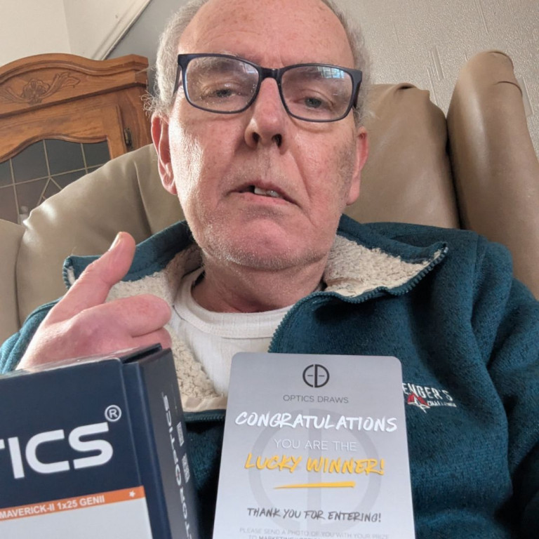 WIN A: Vector Optics Maverick-II 1x25 Gen II Red Dot Sight Motion Sensor