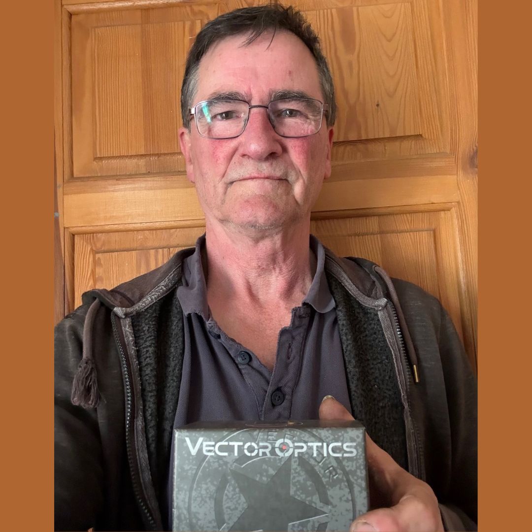 WIN A: Vector Optics Centurion 1x30 Red Dot Sight