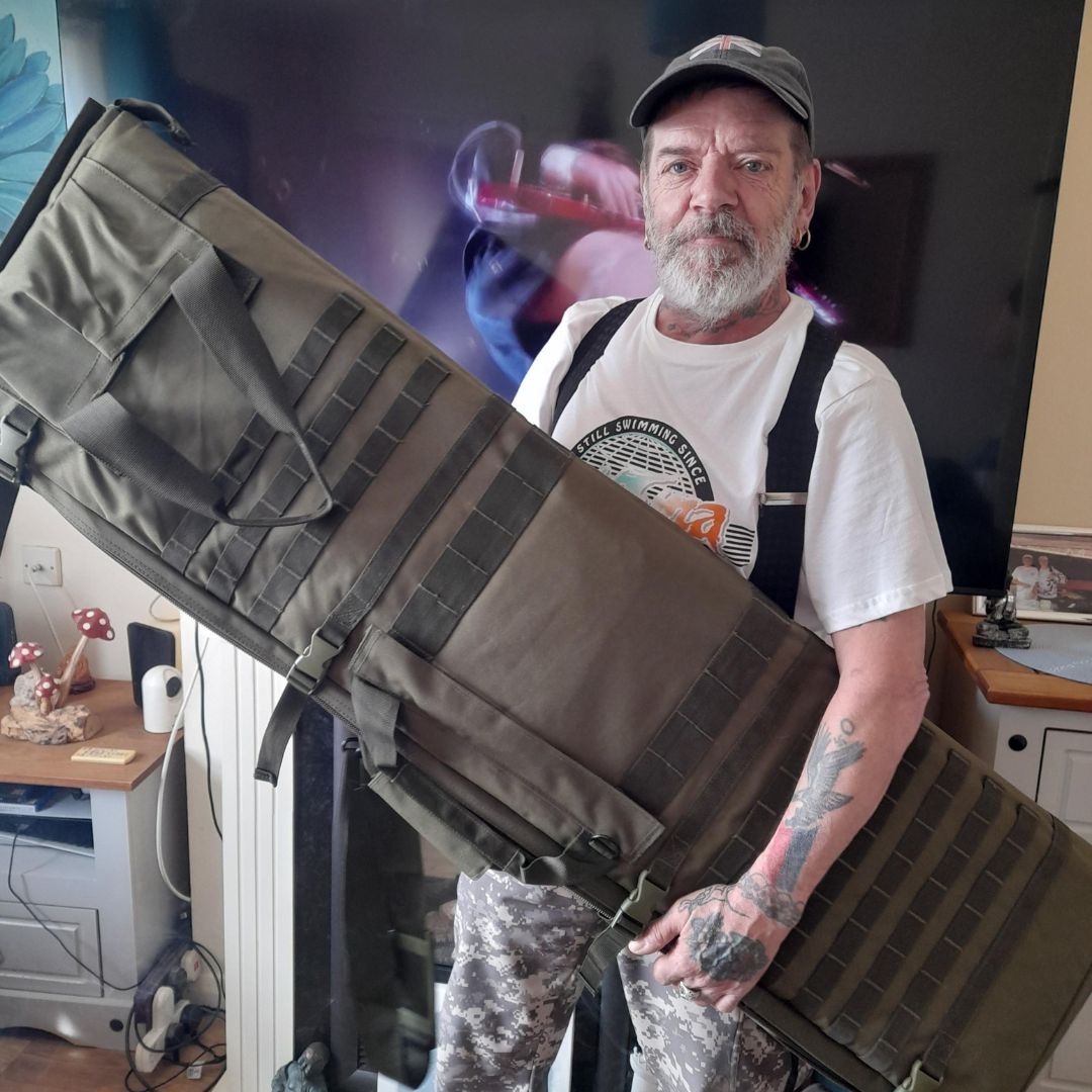 WIN A: ELLTECH DUO 51" 600D Shooting Mat / Case Combo Tactical Rifle Gun Case  - Green