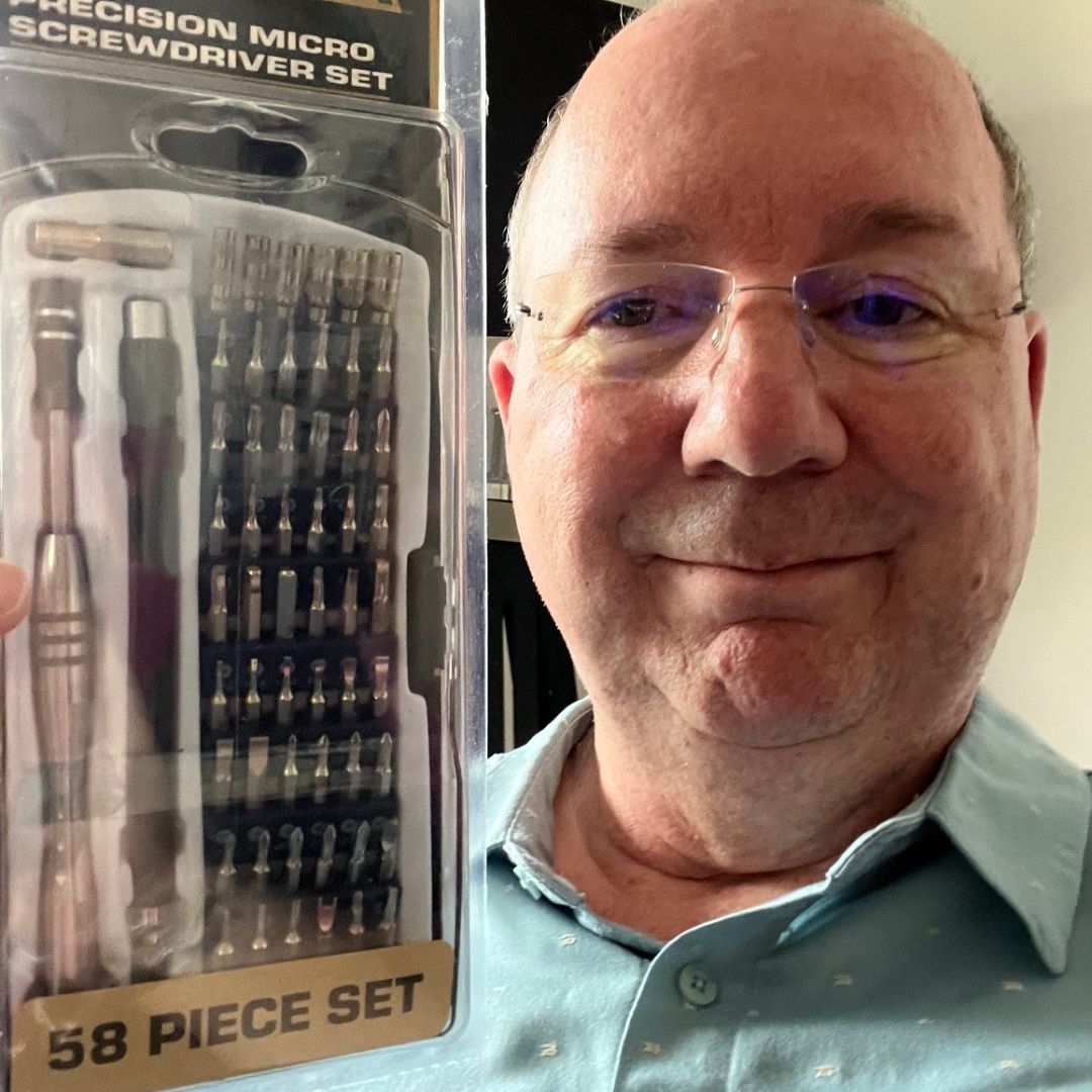 WIN A: Wheeler Precision Micro Screwdriver Set