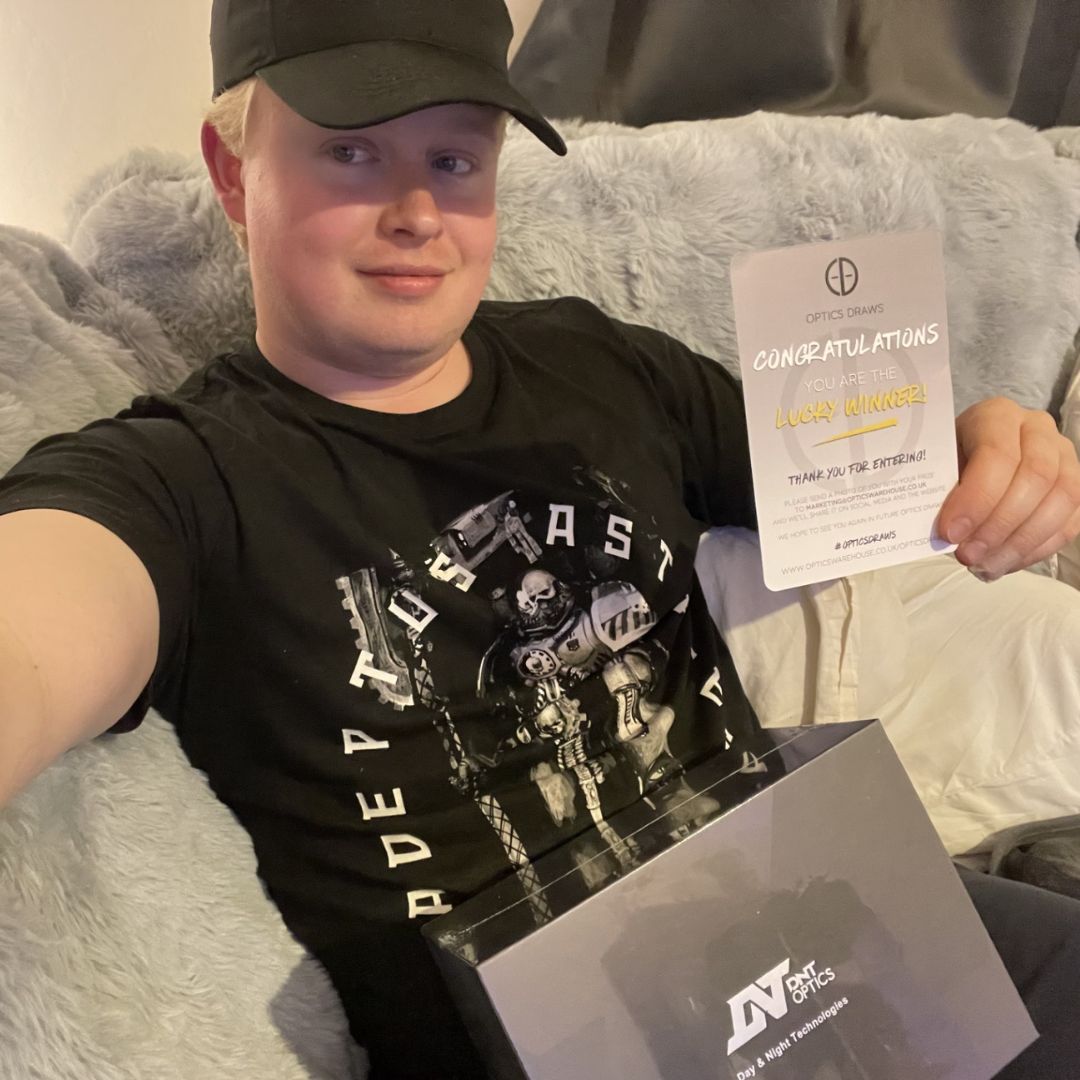 WIN A: DNT Optics TNC225R ThermNight 256x192 25mm Thermal & Night Vision Multispectral Scope with Laser Rangefinder and Ballistic Calculator