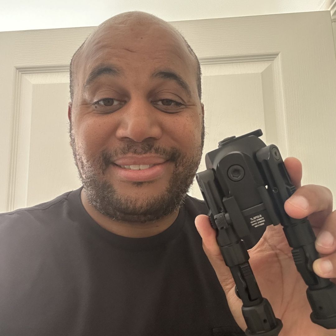 WIN A: UTG Recon 360 TL 5.6-7.2" Picatinny Bipod - TL-BP02-B