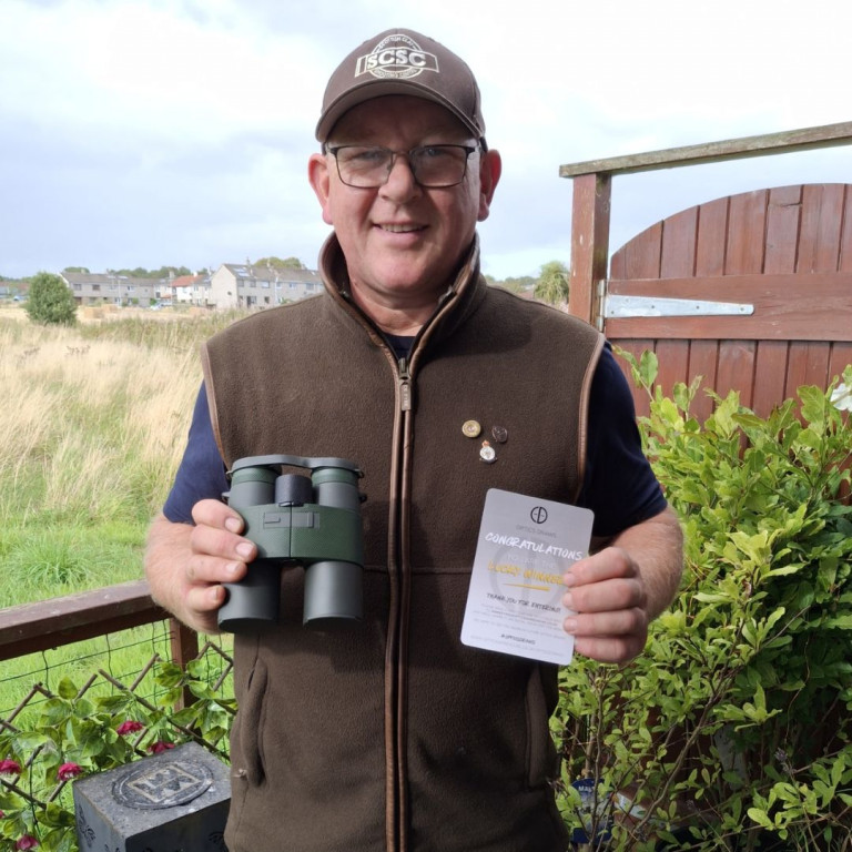 WIN: Delta Titanium RF 9x45 HD Laser Rangefinding Binoculars