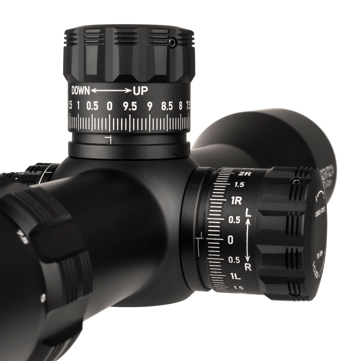 Sightron SVIII ED 5-40x56 FFP Zero Stop 0.1 Mrad Illuminated LRM Rifle Scope