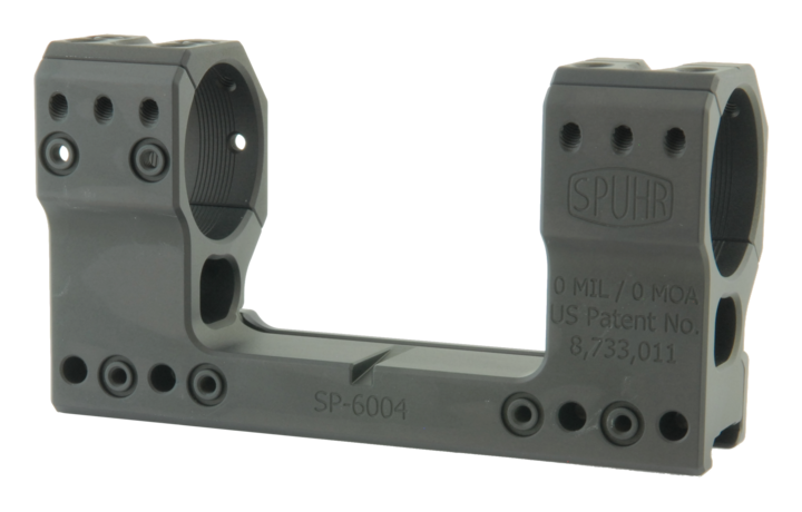 Sphur ISMS Picatinny One-Piece Mount-36mm-0 MOA-48mm