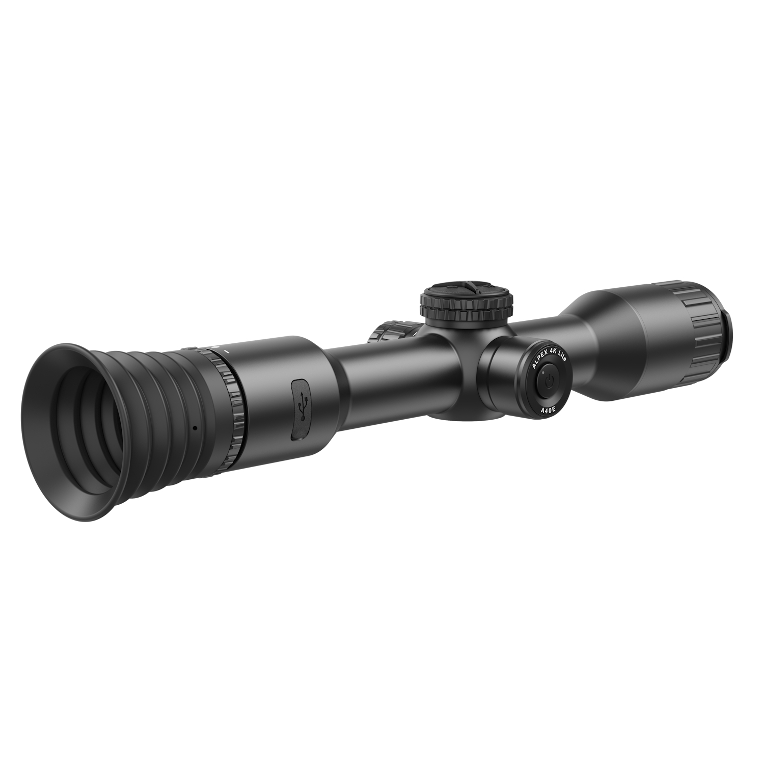 WIN A: HIKMICRO Alpex 4K LITE A40E Digital Day and Night Vision Rifle Scope - 40mm, 3840x2160px, UHD