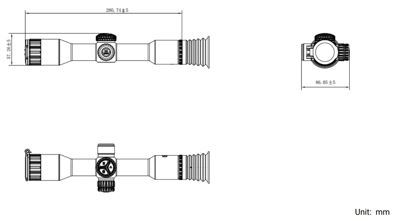 WIN A: HIKMICRO Alpex 4K LITE A40E Digital Day and Night Vision Rifle Scope