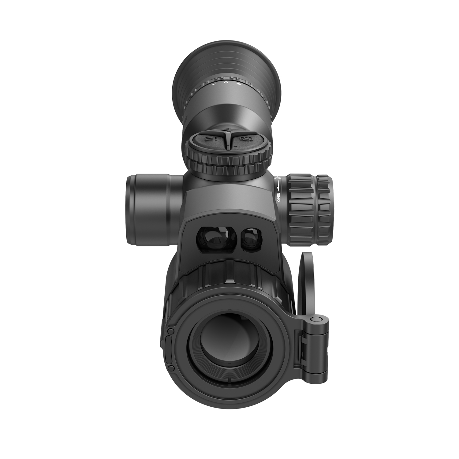 WIN A: HIKMICRO Alpex 4K LITE LRF A40EL Digital Day and Night Vision Rifle Scope - 40mm, 3840x2160px, UHD 