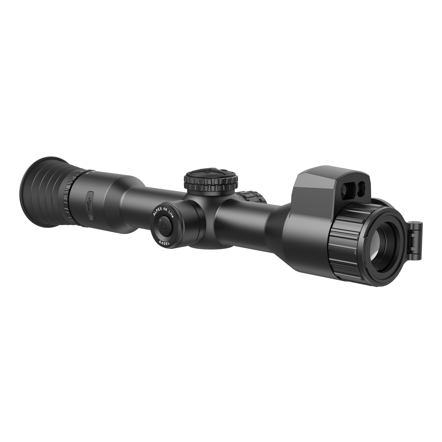HIKMICRO Alpex 4K LITE Digital Day and Night Vision Rifle Scope with LRF