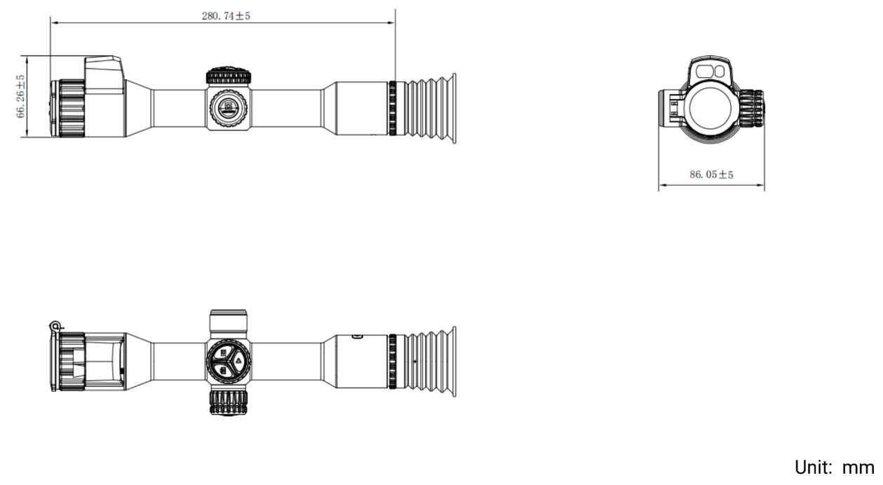 WIN A LOW ODDS: HIKMICRO Alpex 4K LITE LRF A40EL Digital Day and Night Vision Rifle Scope - 40mm 3840x2160px UHD