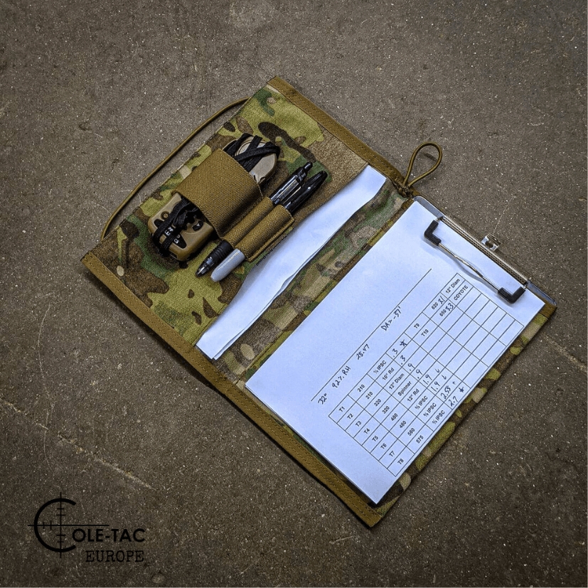 Cole-Tac Playbook - Coyote Brown