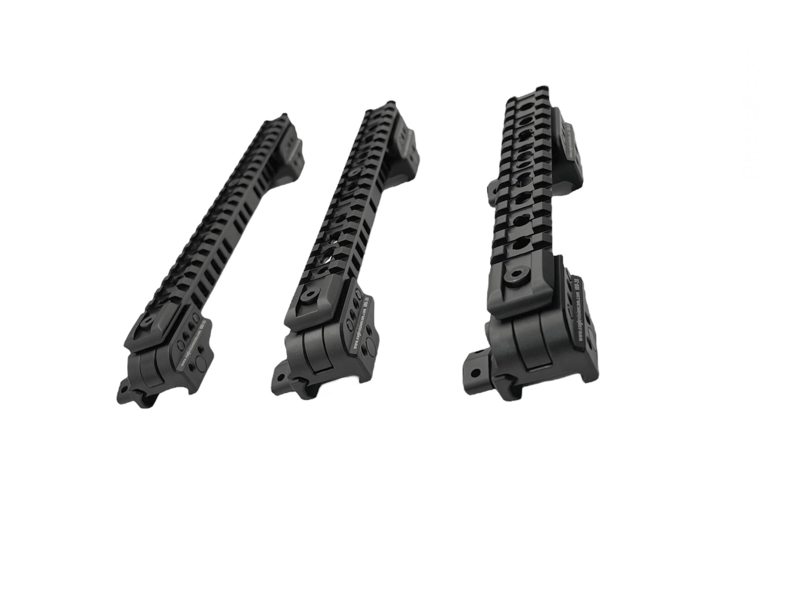 Eagle Vision 250mm Fully Adjustable 108 MOA Picatinny Mount (Suitable for Sytong and PARD)