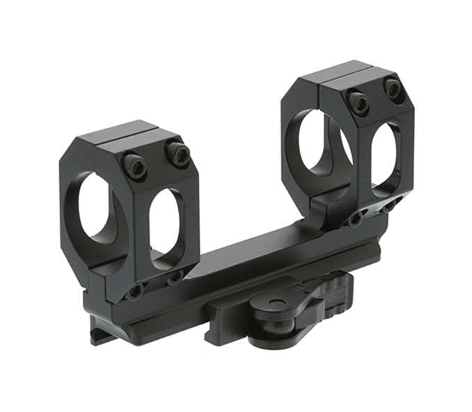 American Defence Single Standard Legacy Lever One Piece Scope Mount - 30mm