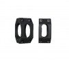 American Defence Vertical Ring Set for ADM Recon or Scout Style Mounts
