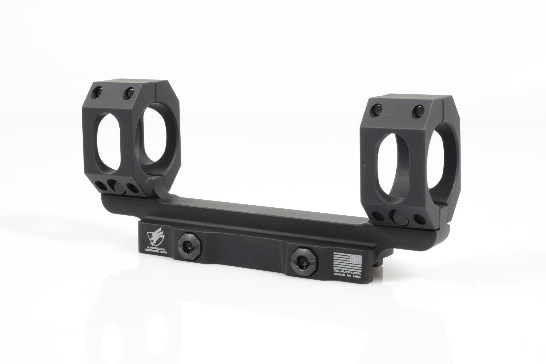 American Defense AD-RECON-SEW 30mm Std EXTRA Long Saddle Quick Detach 1 Piece Unimount (THE ATN 4K MOUNT)