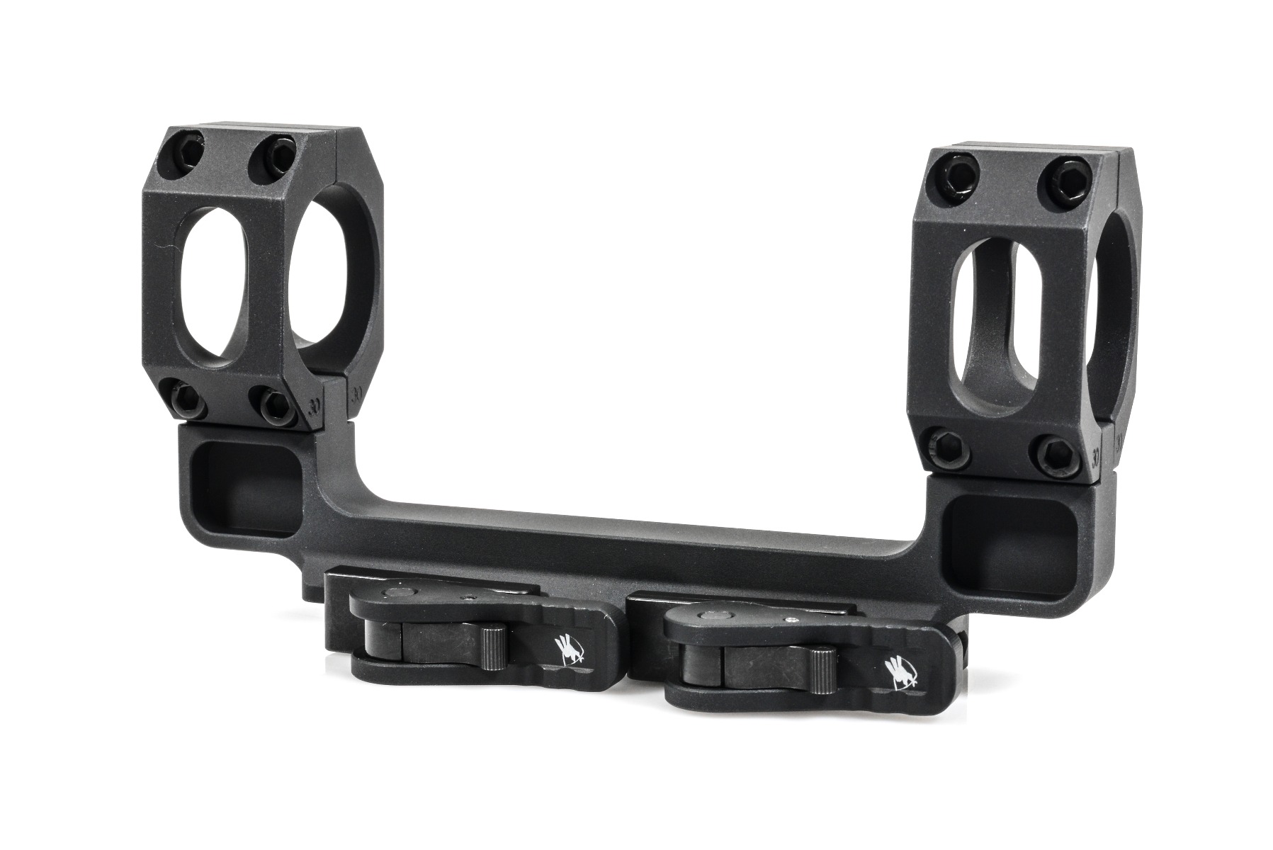 American Defense AD-RECON-SEW 30mm Std EXTRA Long Saddle Quick Detach 1 Piece Unimount (THE ATN 4K MOUNT)