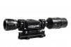 American Defense AD-RECON-SEW 30mm Std EXTRA Long Saddle Quick Detach 1 Piece Unimount (THE ATN 4K MOUNT)