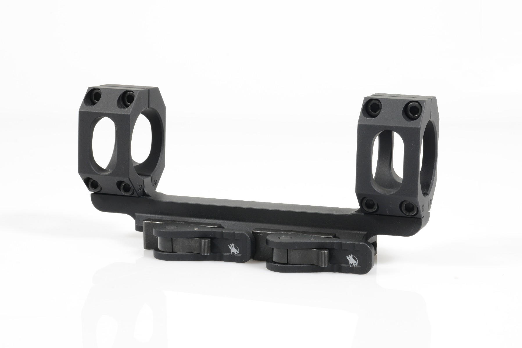 American Defense AD-RECON-SEW 30mm Std EXTRA Long Saddle Quick Detach 1 Piece Unimount (THE ATN 4K MOUNT)