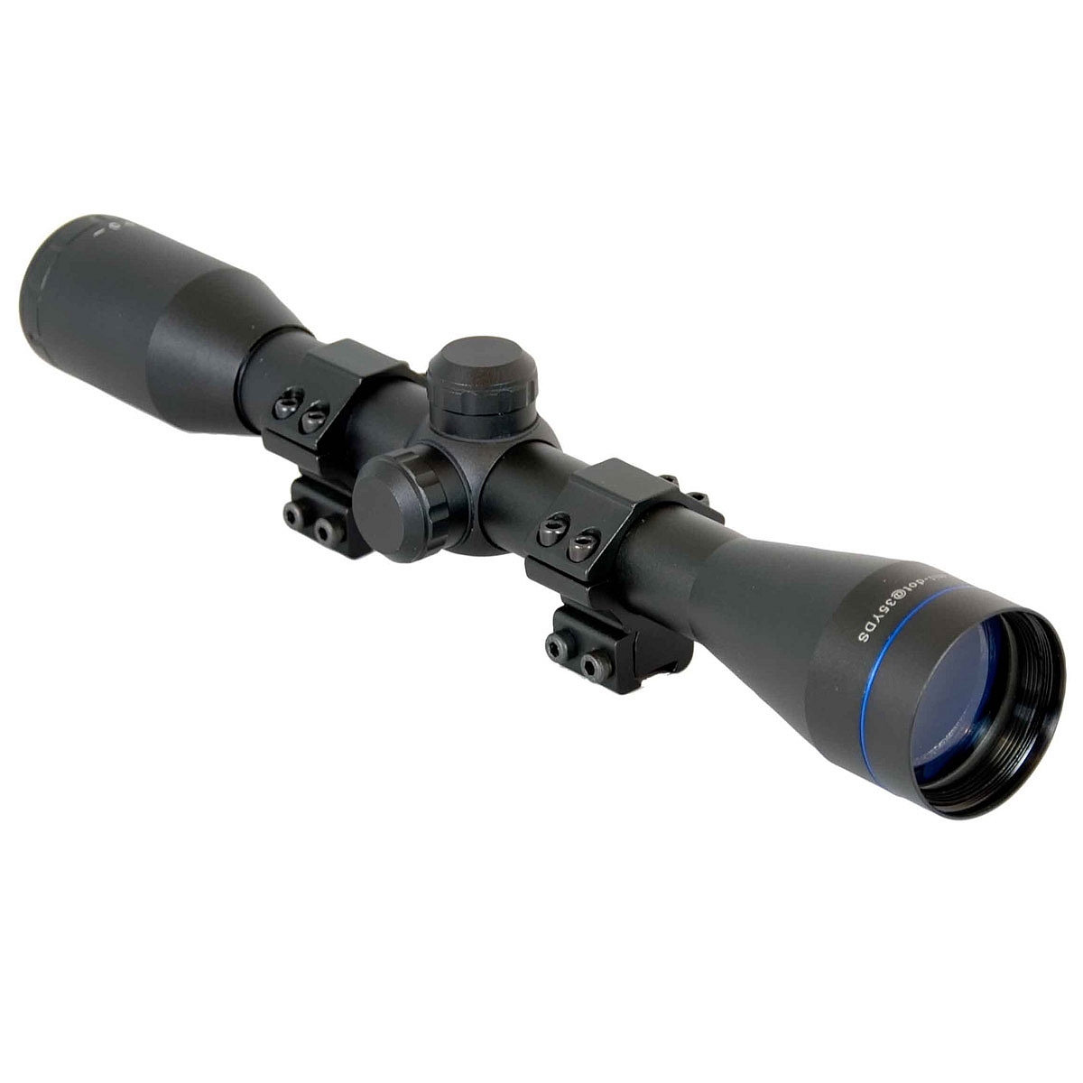 WIN A: AGS Cobalt 4x40 25mm Mil Dot Reticle 35 yard Parallax Rifle Scope w/ Dovetail Mount Rings